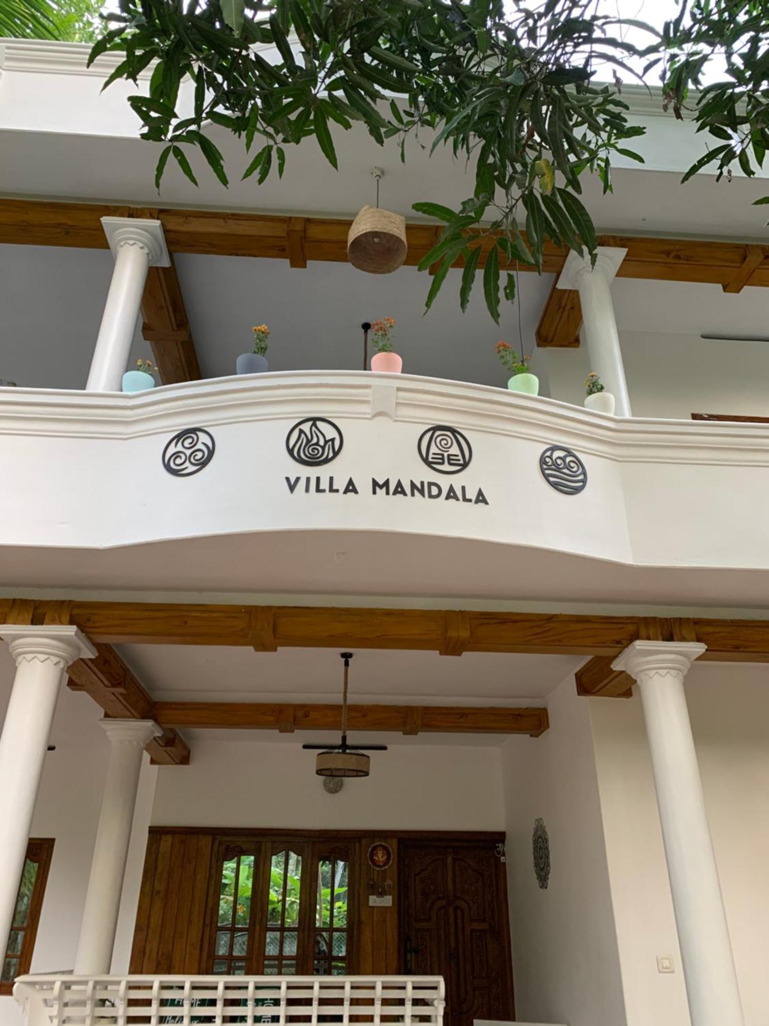 Villa Mandala Guest House Varkala Exterior foto
